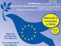 photo de Conférence L'Union Européenne : de guerre à la paix par Catherine Lalumière
